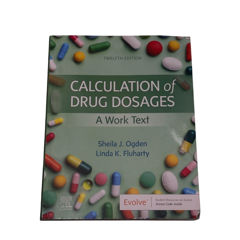 Calculation of Drug Dosages (Green) - Textbook by Elsevier